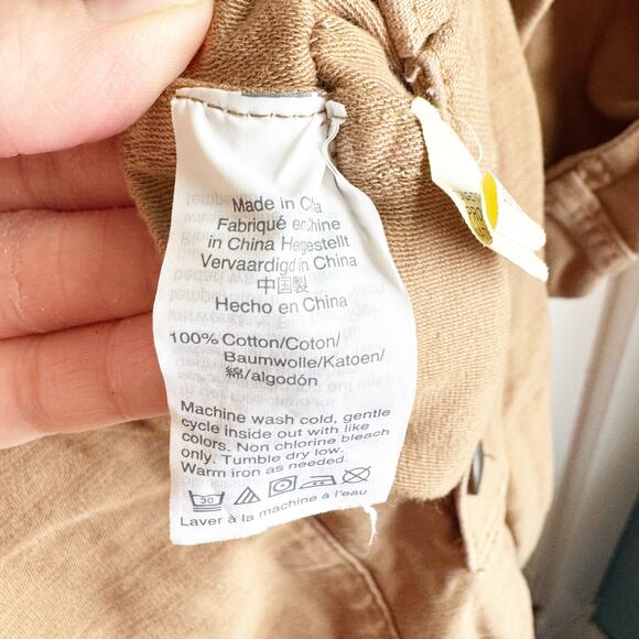 Madewell x As Ever Coveralls Jumpsuit Work Farm Utility Vintage Inspired Size S - Picture 14 of 15